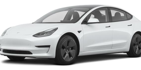 TESLA MODEL 3 2021 5YJ3E1EA6MF852091 image